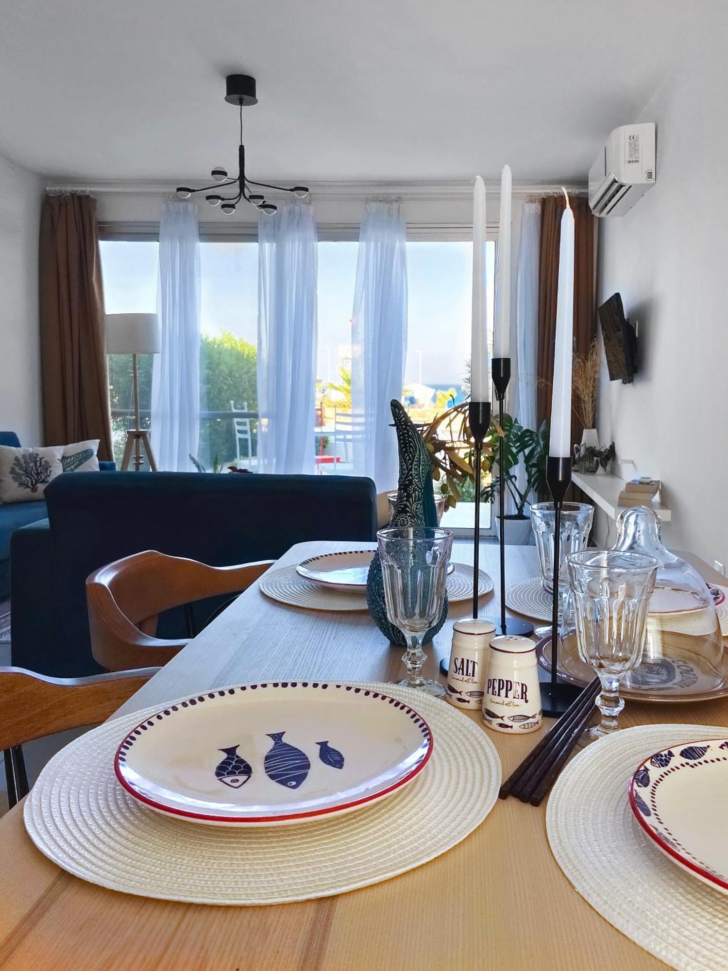 Spacious Three-Bedroom Apartment With Sea View A4 Λάπηθος Εξωτερικό φωτογραφία