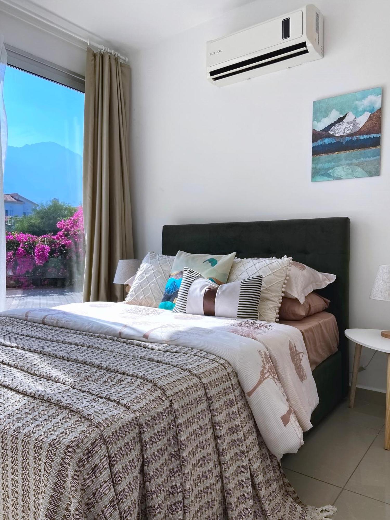 Spacious Three-Bedroom Apartment With Sea View A4 Λάπηθος Εξωτερικό φωτογραφία