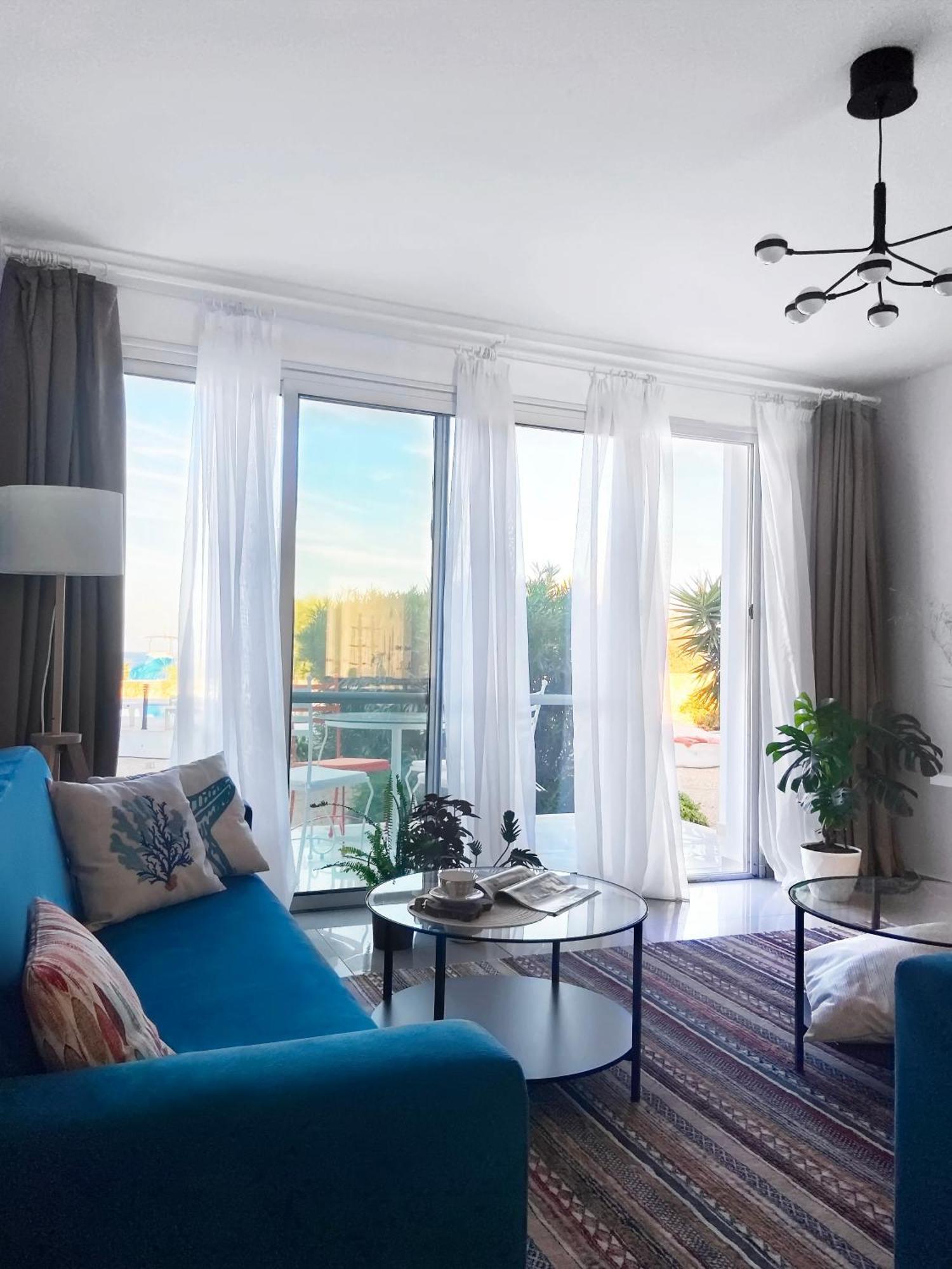 Spacious Three-Bedroom Apartment With Sea View A4 Λάπηθος Εξωτερικό φωτογραφία