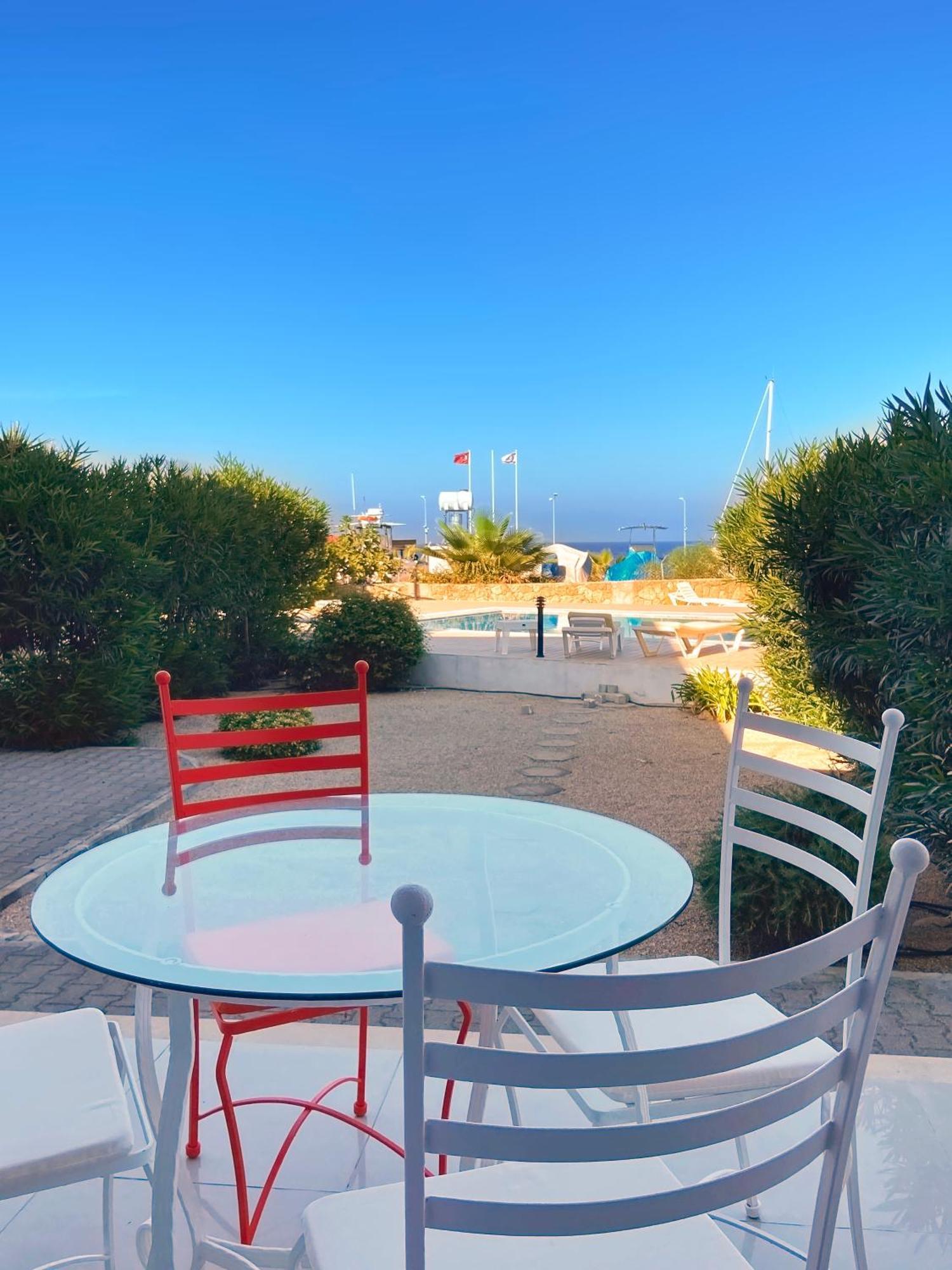 Spacious Three-Bedroom Apartment With Sea View A4 Λάπηθος Εξωτερικό φωτογραφία