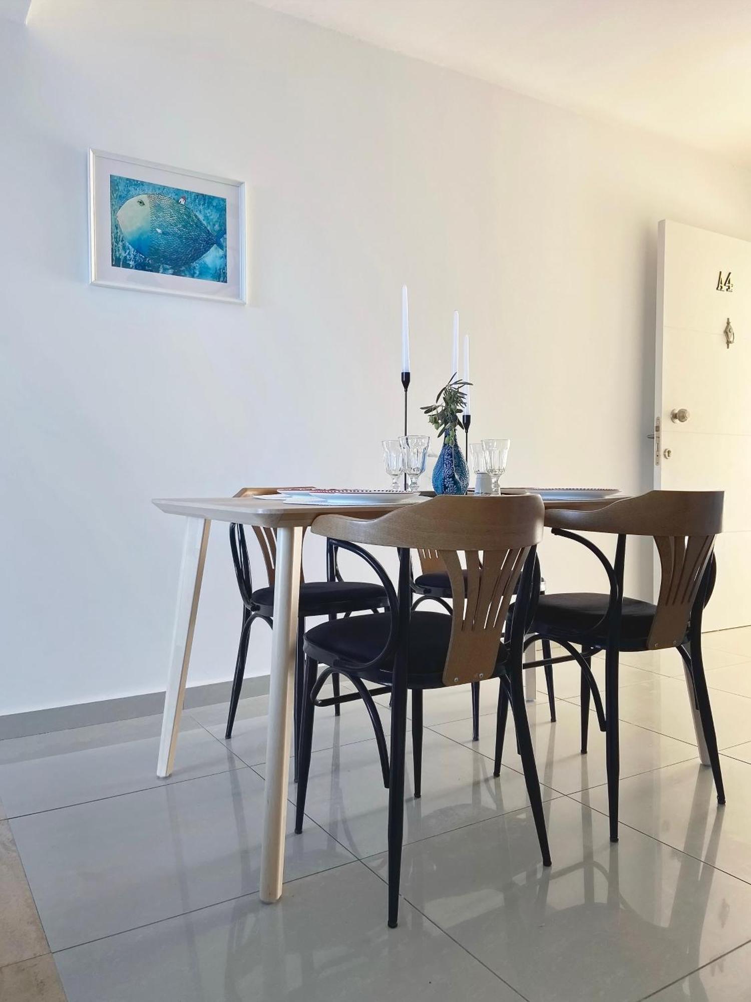 Spacious Three-Bedroom Apartment With Sea View A4 Λάπηθος Εξωτερικό φωτογραφία