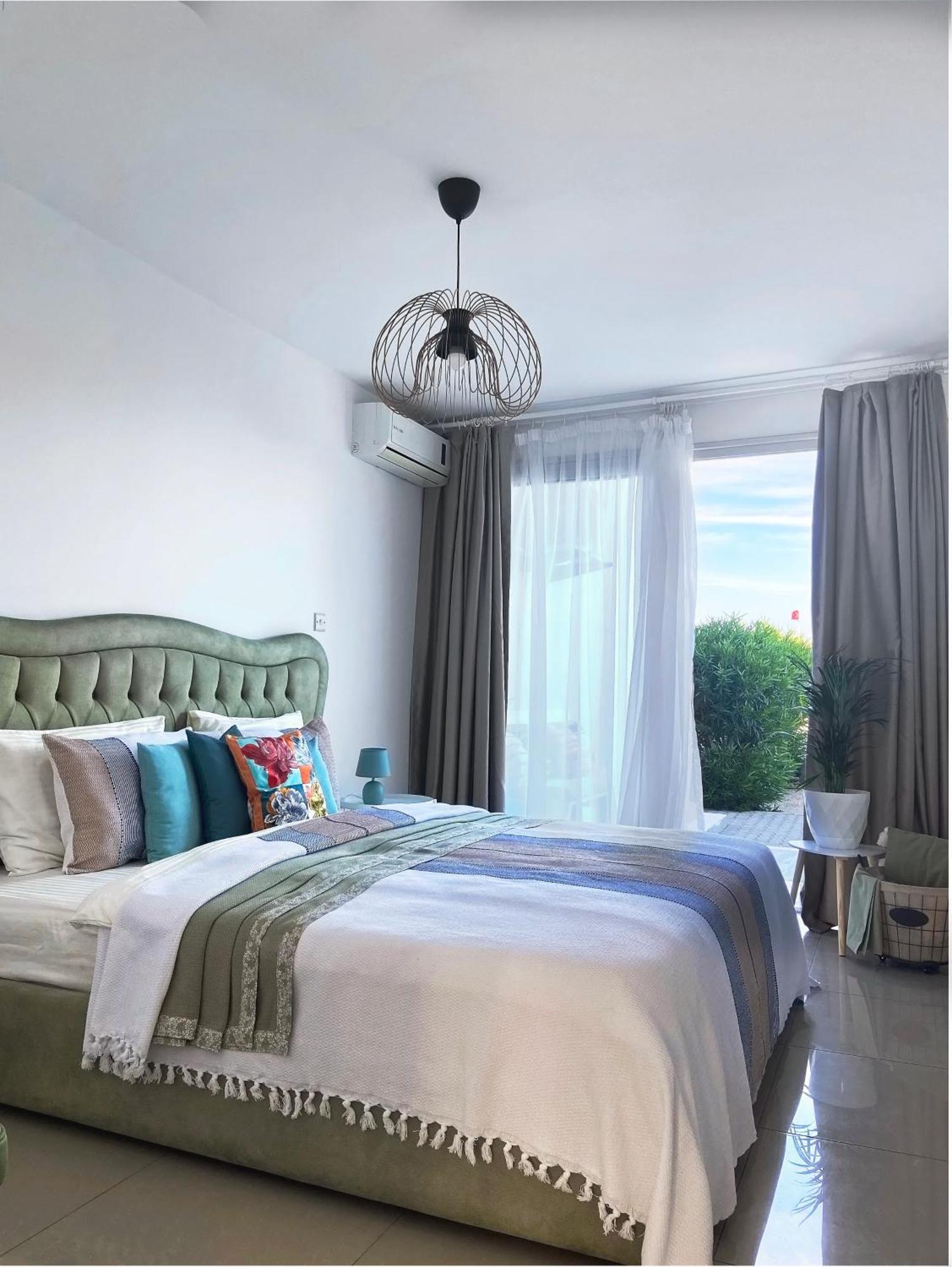 Spacious Three-Bedroom Apartment With Sea View A4 Λάπηθος Εξωτερικό φωτογραφία