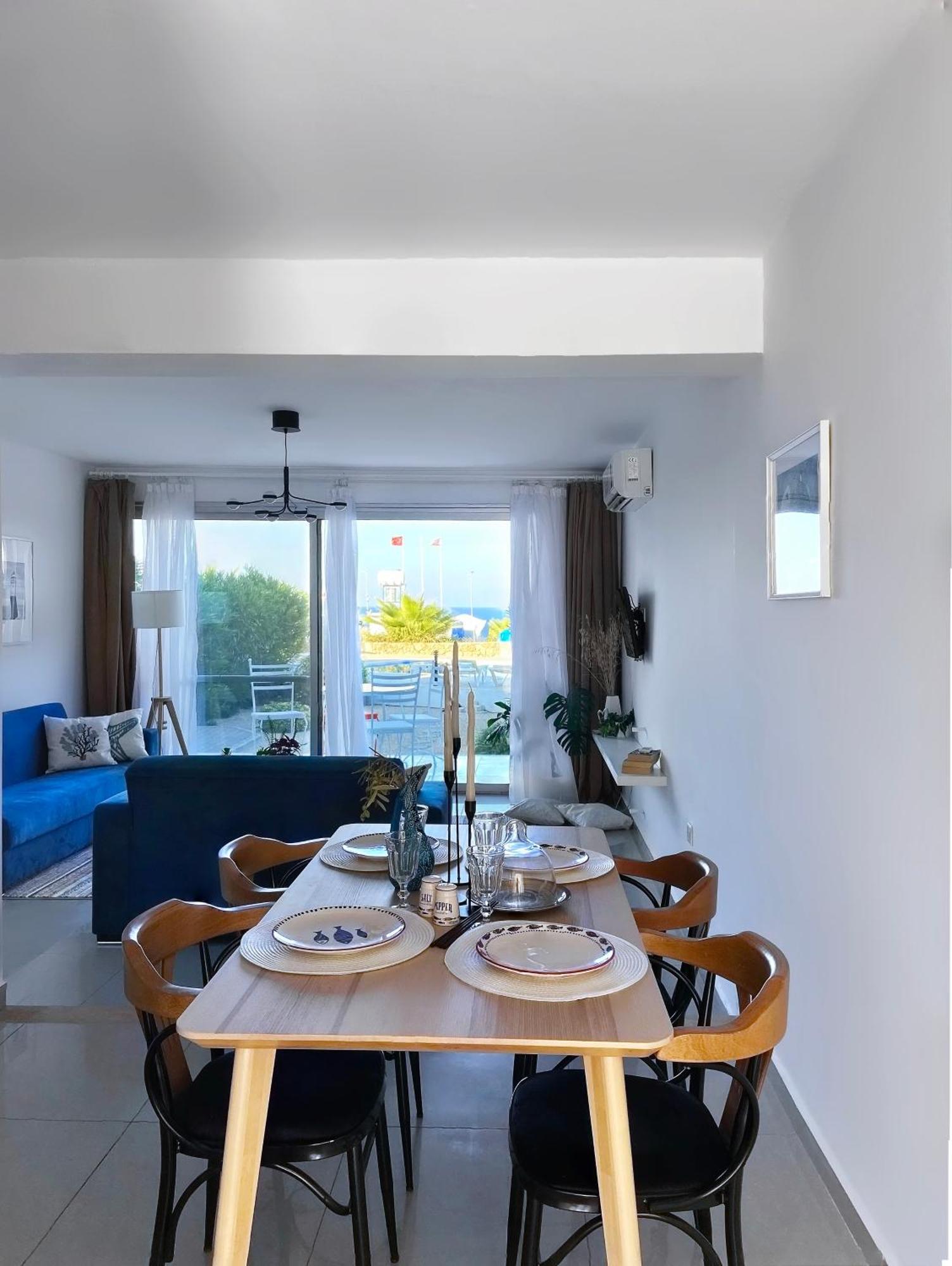 Spacious Three-Bedroom Apartment With Sea View A4 Λάπηθος Εξωτερικό φωτογραφία