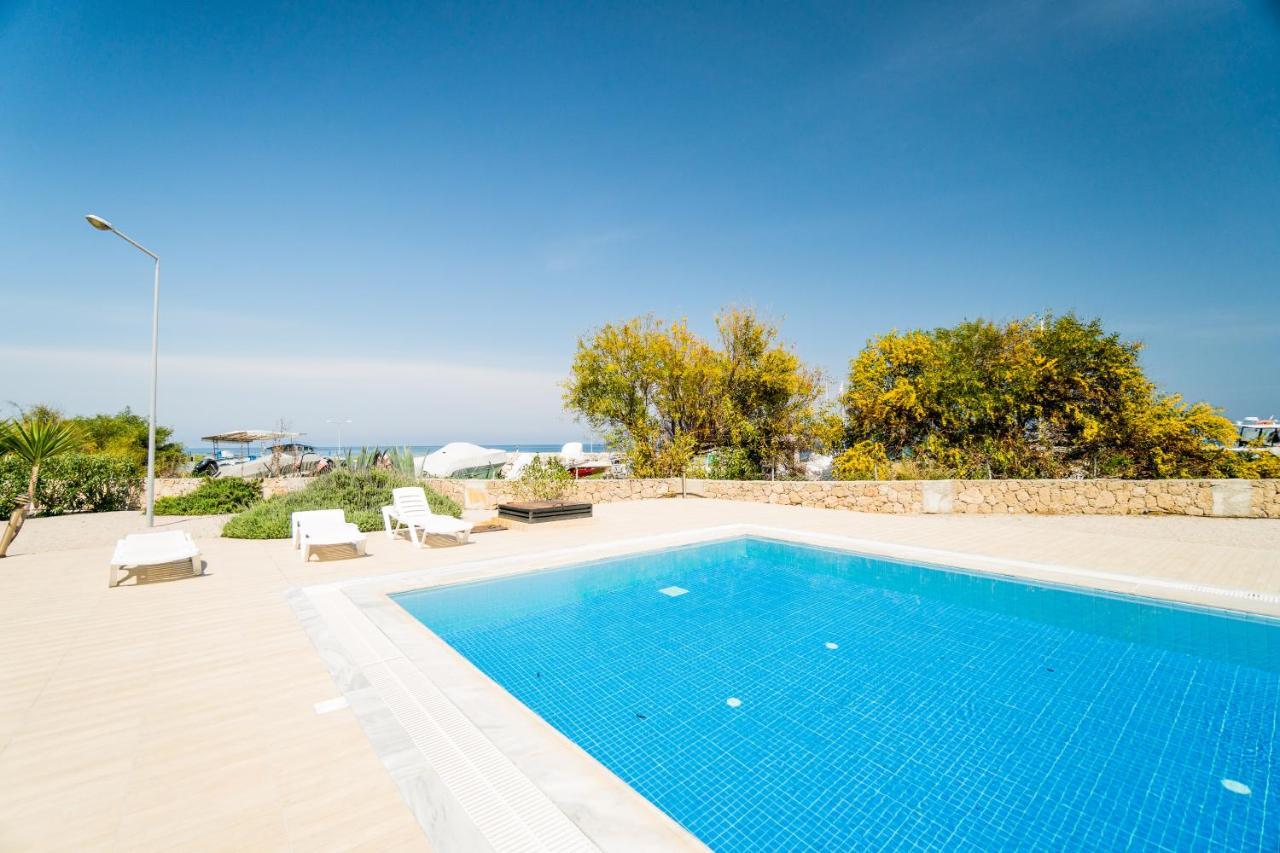 Spacious Three-Bedroom Apartment With Sea View A4 Λάπηθος Εξωτερικό φωτογραφία