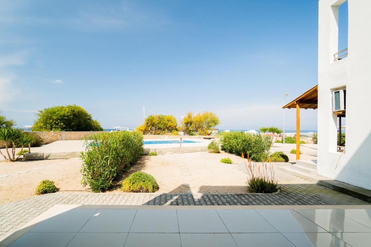 Spacious Three-Bedroom Apartment With Sea View A4 Λάπηθος Εξωτερικό φωτογραφία