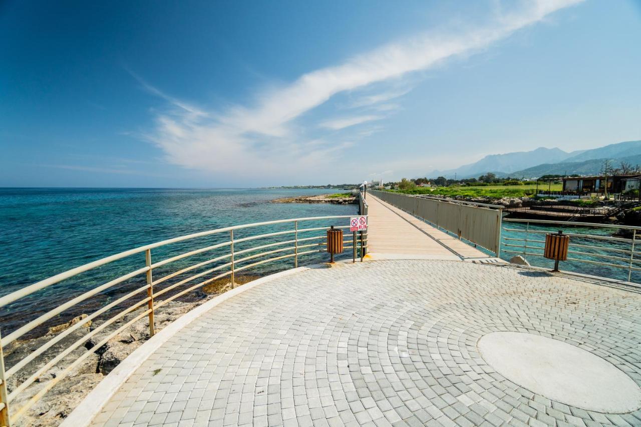 Spacious Three-Bedroom Apartment With Sea View A4 Λάπηθος Εξωτερικό φωτογραφία