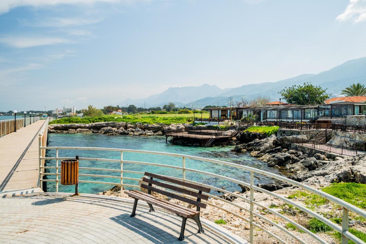 Spacious Three-Bedroom Apartment With Sea View A4 Λάπηθος Εξωτερικό φωτογραφία