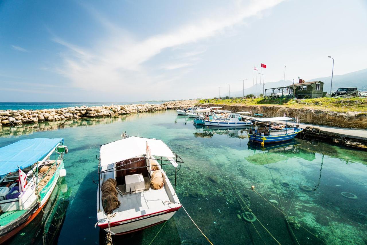 Spacious Three-Bedroom Apartment With Sea View A4 Λάπηθος Εξωτερικό φωτογραφία