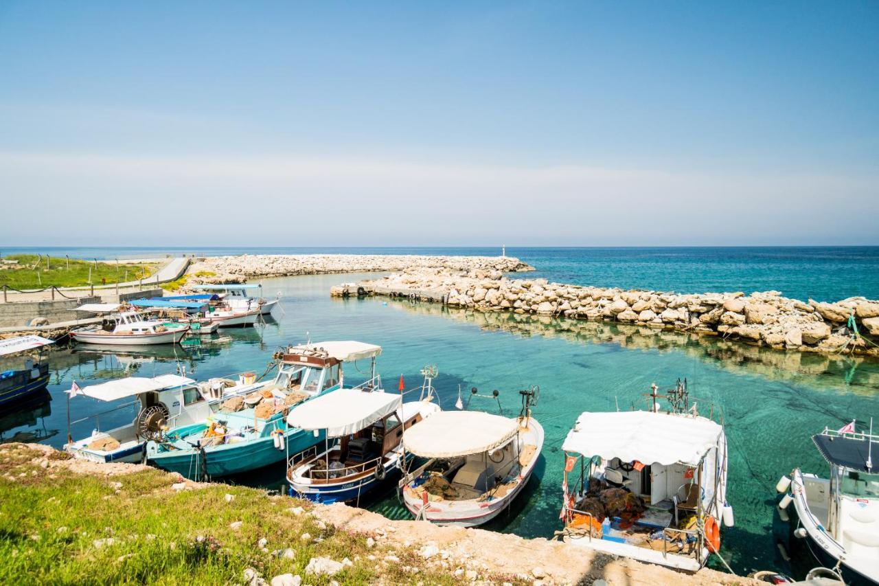 Spacious Three-Bedroom Apartment With Sea View A4 Λάπηθος Εξωτερικό φωτογραφία