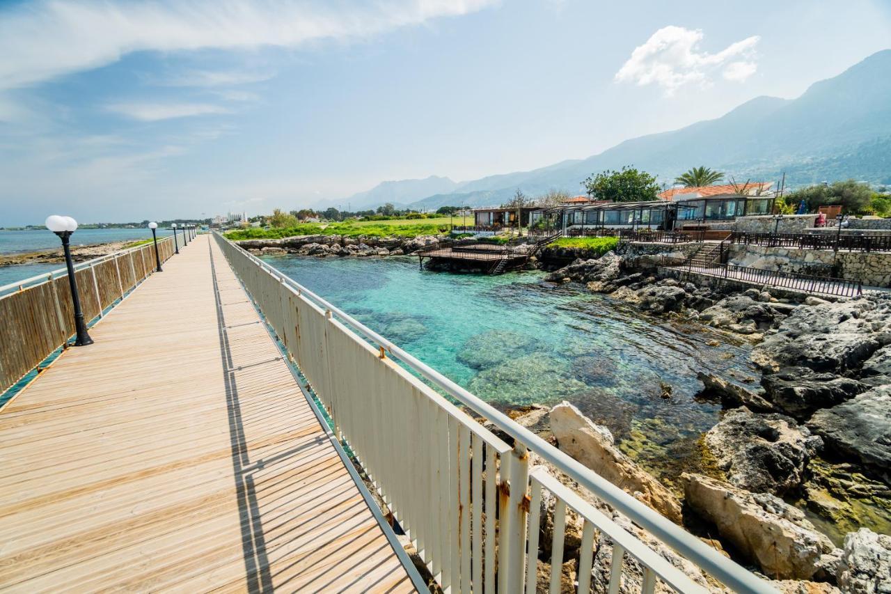 Spacious Three-Bedroom Apartment With Sea View A4 Λάπηθος Εξωτερικό φωτογραφία
